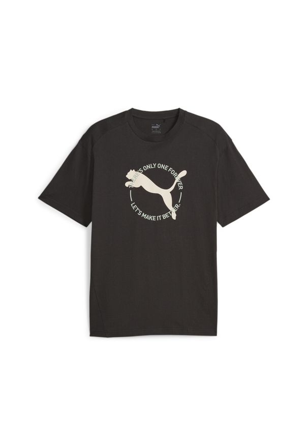 Koszulka męska Puma Better Sportswear Tee. Kolor: czarny. Sport: joga i pilates
