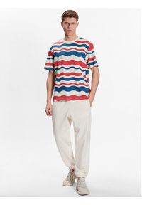 outhorn - Outhorn T-Shirt TTSHM462 Kolorowy Regular Fit. Materiał: bawełna. Wzór: kolorowy #3