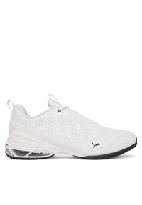 Puma Sneakersy Meza SL 312736 01 Biały. Kolor: biały. Materiał: skóra #1