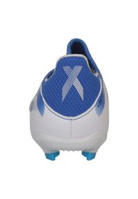 Adidas - Buty piłkarskie adidas X Speedflow.3 Ll Fg Jr GW7498 wielokolorowe niebieskie. Kolor: wielokolorowy. Materiał: syntetyk, guma. Sport: piłka nożna