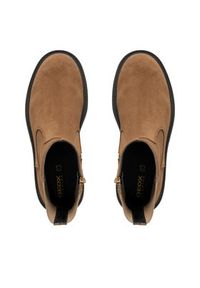 Geox Botki D Spherica Ec7 D36VDK 00022 C6372 Brązowy. Kolor: brązowy. Materiał: materiał #5