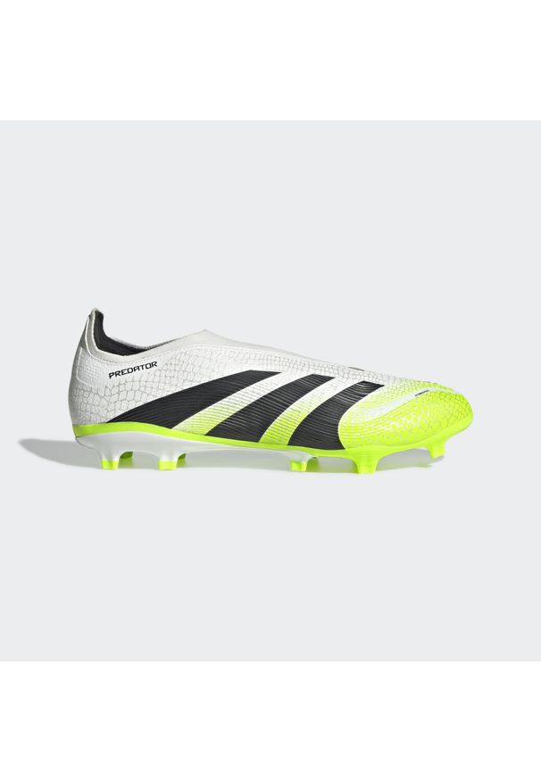 Adidas - Buty piłkarskie ADIDAS Predator League Laceless FG/MG. Szerokość cholewki: normalna. Sport: piłka nożna