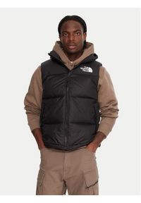 The North Face Kamizelka 1996 Retro Nuptse NF0A3JQQ Czarny Regular Fit. Kolor: czarny. Materiał: syntetyk. Styl: retro