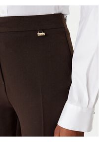 Artigli - ARTIGLI Spodnie materiałowe ACPA003191 Brązowy Regular Fit. Kolor: brązowy. Materiał: syntetyk