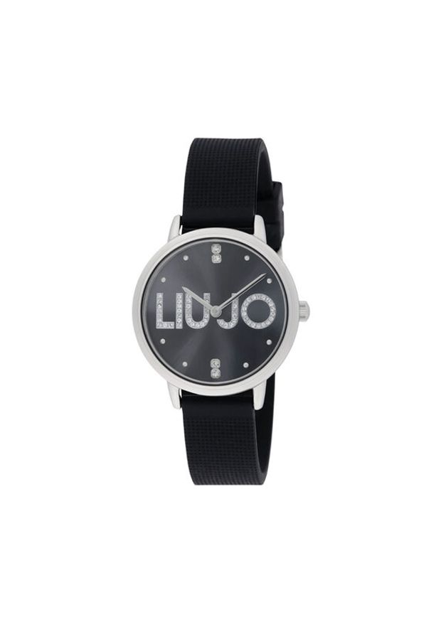 Liu Jo Zegarek TLJ2521 Czarny. Kolor: czarny