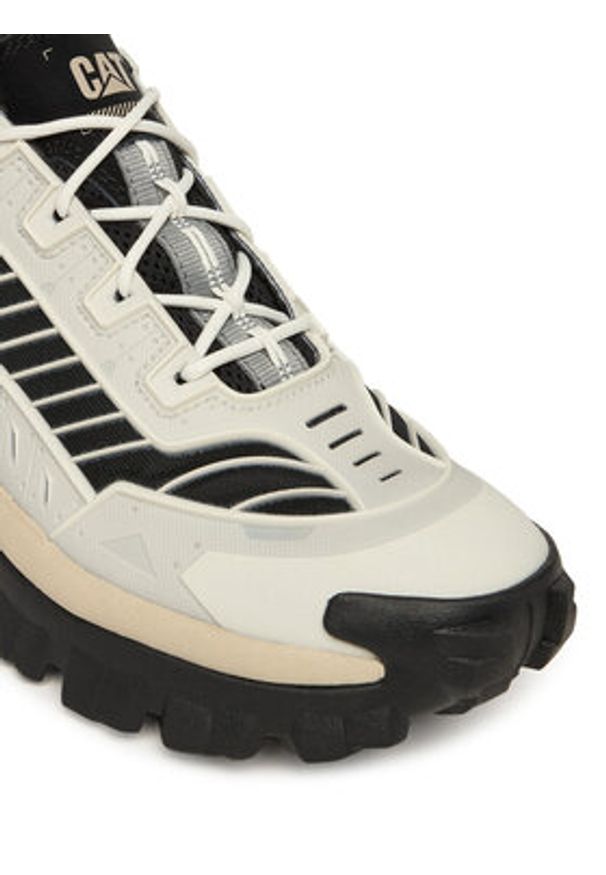 CAT Footwear Sneakersy Para Hombre P726518 Biały. Kolor: biały. Materiał: syntetyk