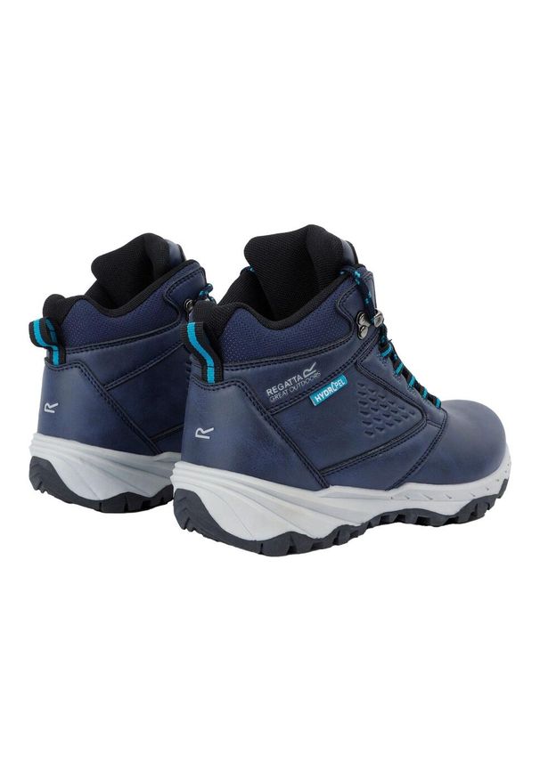 Regatta - Damskie Buty Do Chodzenia Amble. Kolor: niebieski. Styl: sportowy