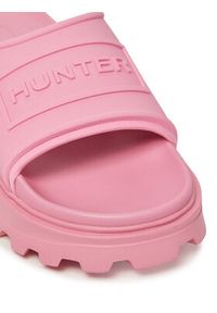 Hunter Klapki HFRU0007251 Różowy. Kolor: różowy. Materiał: syntetyk #6