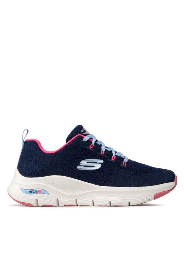 skechers - Sneakersy Skechers. Kolor: niebieski