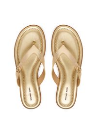 Japonki MICHAEL Michael Kors. Kolor: złoty #1
