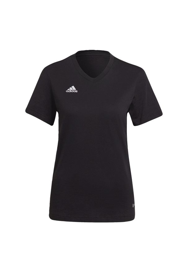 Adidas - Entrada 22 Tee. Kolor: czarny