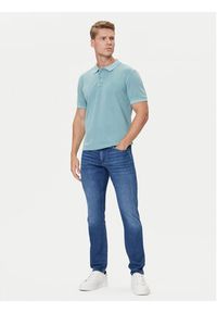 JOOP! Jeans Polo 15 JJJ-02Ambrosian 30045619 Zielony Modern Fit. Typ kołnierza: polo. Kolor: zielony. Materiał: bawełna #7