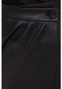 Answear Lab spódnica kolor czarny midi prosta. Stan: podwyższony. Kolor: czarny. Materiał: tkanina. Styl: wakacyjny #2