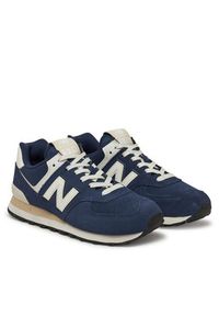 New Balance Sneakersy U574BCE Niebieski. Kolor: niebieski. Materiał: zamsz, skóra. Model: New Balance 574 #5