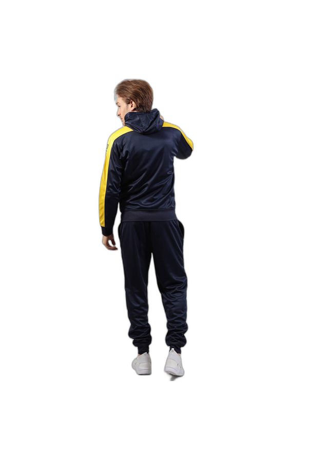 Givova Roma dres polarfleece z kapturem - XS, Granite. Kolor: niebieski, szary, wielokolorowy. Materiał: dresówka. Sport: fitness, piłka nożna