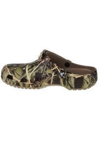 Klapki Crocs Classic Realtree V2 W 12132-260 zielone. Kolor: zielony. Materiał: materiał, guma. Sezon: lato #2