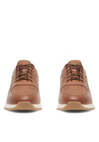 Lasocki Sneakersy CRUZE-02 MI08 Brązowy. Kolor: brązowy. Materiał: skóra #3