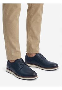 Lasocki Półbuty CEO-SINTRA-01 MI24 Granatowy. Kolor: niebieski. Materiał: skóra #8