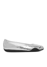 Puma Baleriny C-CATCH SOLEIL BALLERINA METALLIC WHISPER 40584301 Srebrny. Kolor: srebrny. Materiał: skóra #1