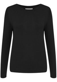 Cream Sweter Crdela Knit 10611709 Czarny Regular Fit. Kolor: czarny. Materiał: wiskoza #5