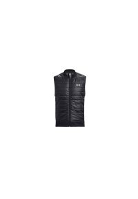 Bluza Under Armour Ua Strm Ins Run Vest Dorosłych. Kolor: czarny. Materiał: poliester. Sport: bieganie