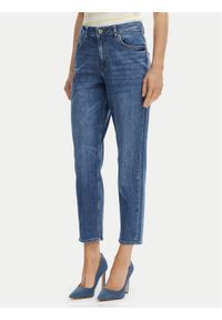 Fracomina Jeansy FP26SVD005D45093 Niebieski Mom Fit. Kolor: niebieski. Materiał: bawełna #1