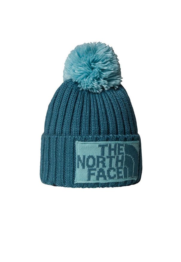Czapka The North Face Heritage Ski Tuke 0A7WJOE311 - zielona. Kolor: zielony. Materiał: poliester, dzianina. Styl: klasyczny, retro