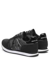 Armani Exchange Sneakersy XDX031 XV137 K001 Czarny. Kolor: czarny. Materiał: skóra #3