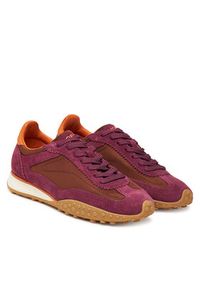 HOFF Sneakersy Bridge Mkii 22559003 Bordowy. Kolor: czerwony. Materiał: skóra, zamsz #4