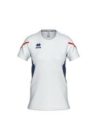 ERREA - Damska Koszulka Errea Corinne. Kolor: niebieski, wielokolorowy, biały. Sport: piłka nożna #1