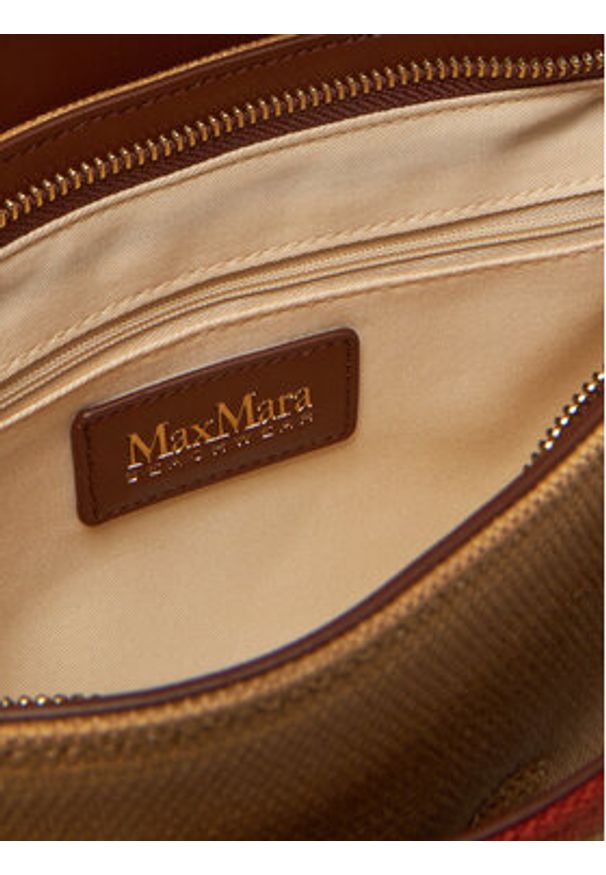 Max Mara Beachwear Torebka 2516511029650 Brązowy. Kolor: brązowy