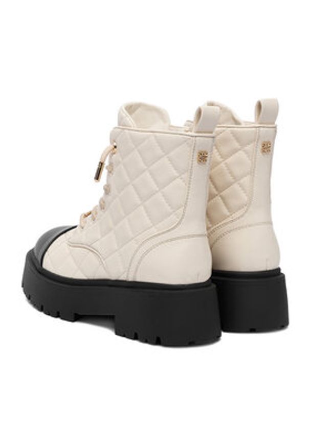 Nine West Trzewiki CEO-INAS-01 Écru. Materiał: syntetyk, materiał
