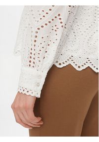 YAS Bluzka Holi 26026822 Biały Regular Fit. Kolor: biały. Materiał: bawełna #7