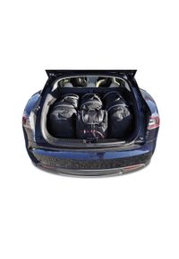 KJUST - Torby Do Bagażnika Tesla Model S Ev 2012-2016 4Szt Kjust. Kolor: czarny. Styl: sportowy #1