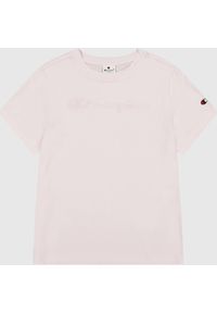 Koszulka damska Champion SS Tee 117650. Kolor: różowy