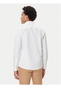 BOSS Koszula H-Roan 50544951 Biały Slim Fit. Kolor: biały. Materiał: bawełna #3