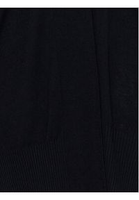 Kontatto Kardigan 3M9010 Czarny Regular Fit. Kolor: czarny. Materiał: wiskoza #2