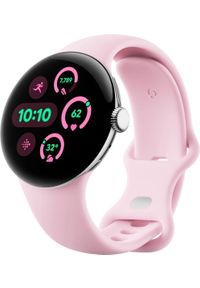 GOOGLE - Smartwatch Google Pixel Watch 3 (41mm) WiFi rose quartz. Rodzaj zegarka: smartwatch
