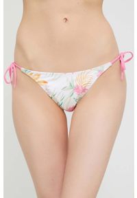 Rip Curl strój kąpielowy kolor biały lekko usztywniona miseczka. Kolor: biały. Materiał: materiał #4