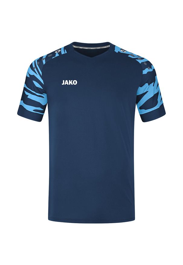 Jersey Jako Wild. Kolor: niebieski. Materiał: jersey. Sport: piłka nożna