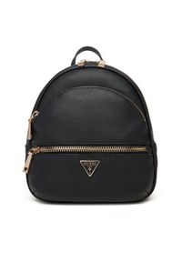 Guess Plecak Manhattan II HWBG71 18320 Czarny. Kolor: czarny. Materiał: skóra #4