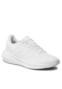 Adidas - adidas Buty do biegania Runfalcon 3.0 W HP7559 Biały. Kolor: biały. Materiał: materiał #5