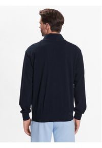Colmar Bluza Doubly 6115 5XO Granatowy Regular Fit. Kolor: niebieski. Materiał: bawełna