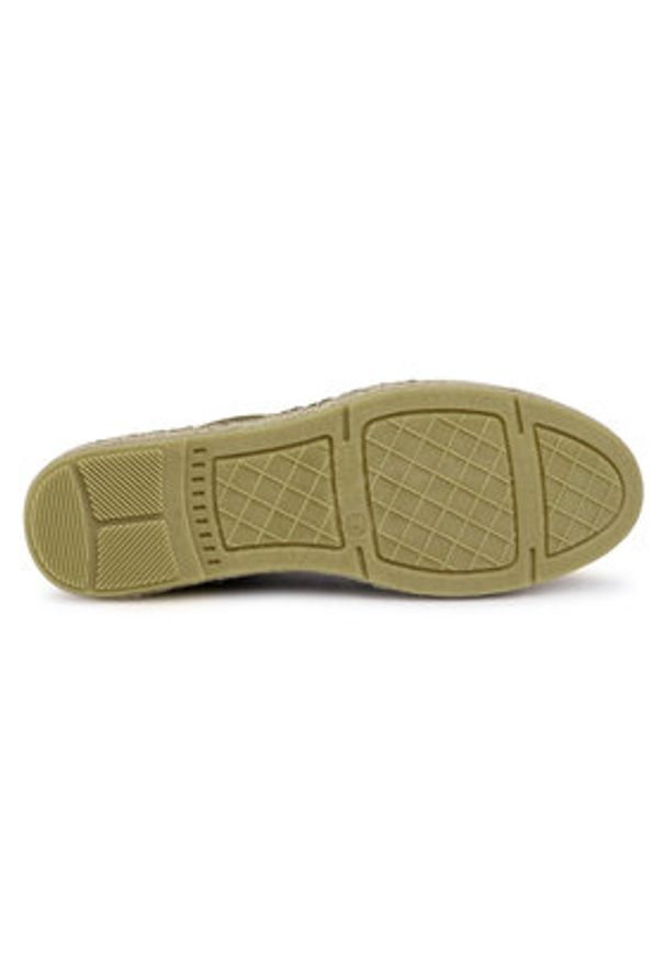QUAZI Espadryle QZ-63-04-000621 Zielony. Kolor: zielony. Materiał: zamsz, skóra