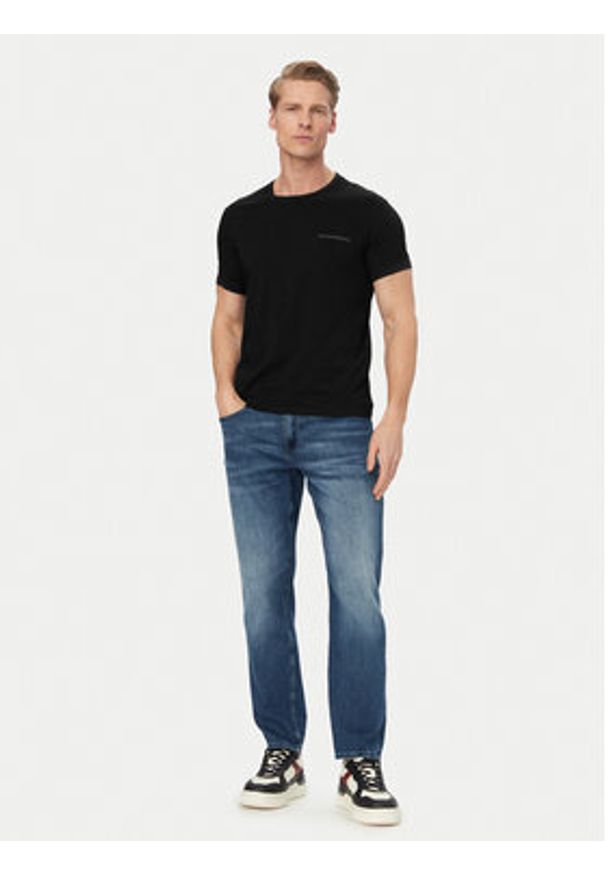 Emporio Armani Underwear Komplet t-shirtów EM000391 AF20671 MC494 Kolorowy Regular Fit. Materiał: bawełna. Wzór: kolorowy