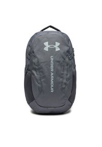 Under Armour Plecak UA Hustle 6.0 Backpack 1384672-025 Szary. Kolor: szary. Materiał: materiał #5