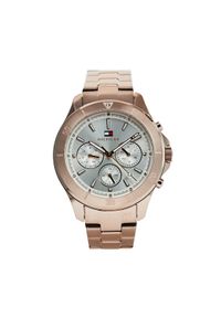 TOMMY HILFIGER - Tommy Hilfiger Zegarek Aspen 1782639 Złoty. Kolor: złoty