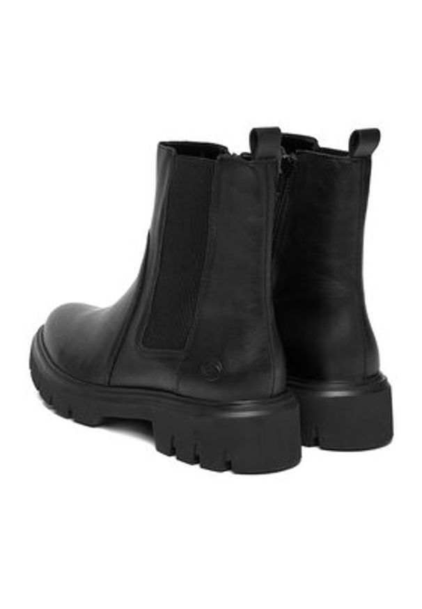 Remonte Botki CEO-D1W81-00 Czarny. Kolor: czarny. Materiał: skóra