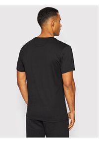 La Martina T-Shirt CCMR05 JS206 Czarny Regular Fit. Kolor: czarny. Materiał: bawełna
