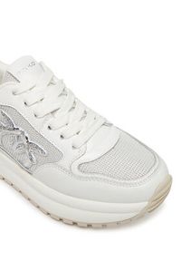 Pinko - PINKO Sneakersy Gem 07 SS0055P104 Biały. Kolor: biały. Materiał: materiał #6